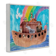Alicia Ludwig | Cute Animals Noah's Ark Rainbow
