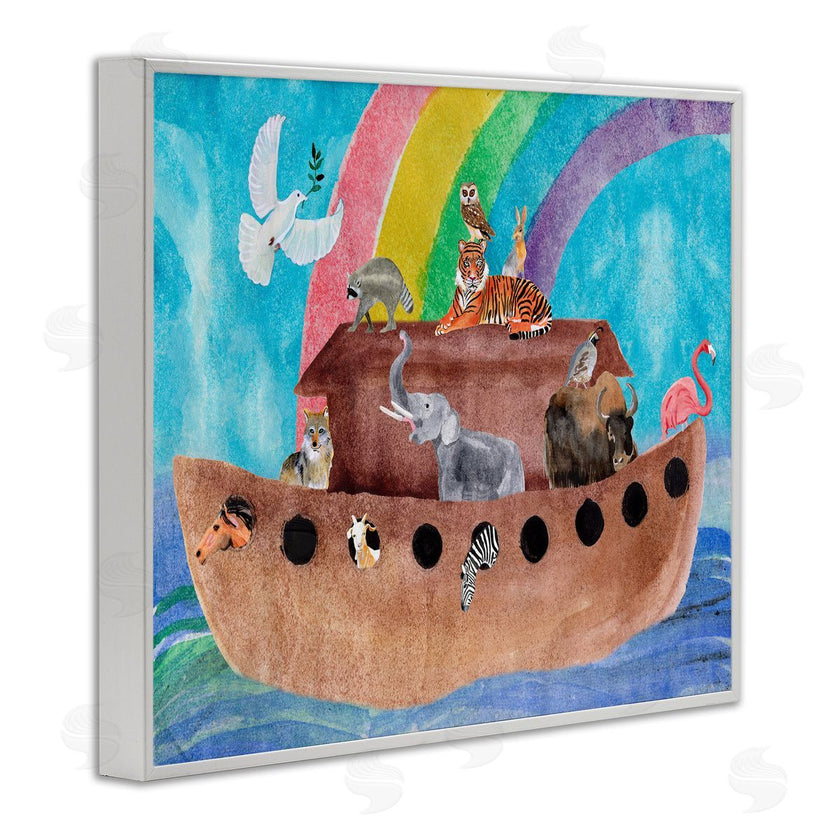 Alicia Ludwig | Cute Animals Noah's Ark Rainbow