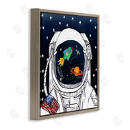Sangita Bachelet | Astronaut Space Suit Galaxy