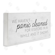 Lux + Me Designs | Humorous Panic Clean Home Sign