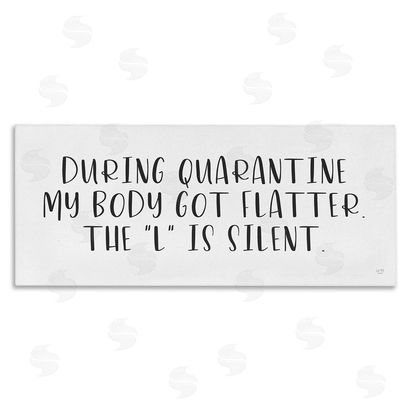 Lux + Me Designs | Quarantine Body Weight Humor