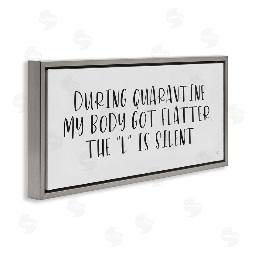 Lux + Me Designs | Quarantine Body Weight Humor