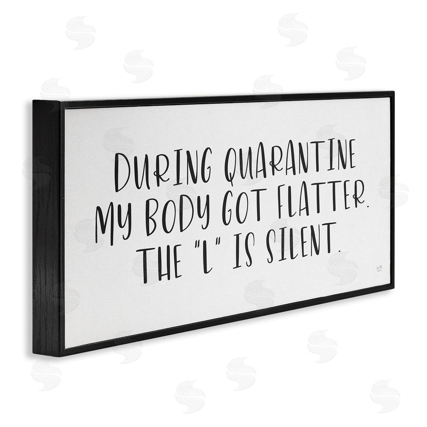 Lux + Me Designs | Quarantine Body Weight Humor