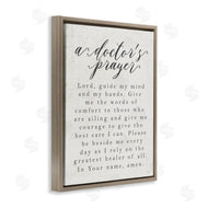 Lux + Me Designs | A Doctor's Prayer Faith Based Office