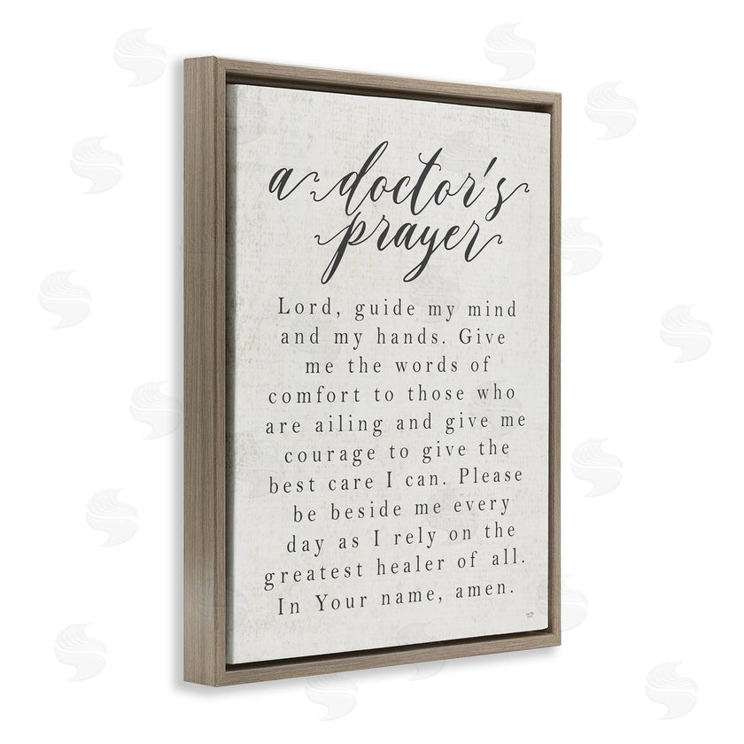 Lux + Me Designs | A Doctor's Prayer Faith Based Office