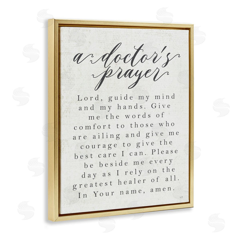 Lux + Me Designs | A Doctor's Prayer Faith Based Office