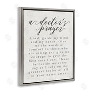 Lux + Me Designs | A Doctor's Prayer Faith Based Office