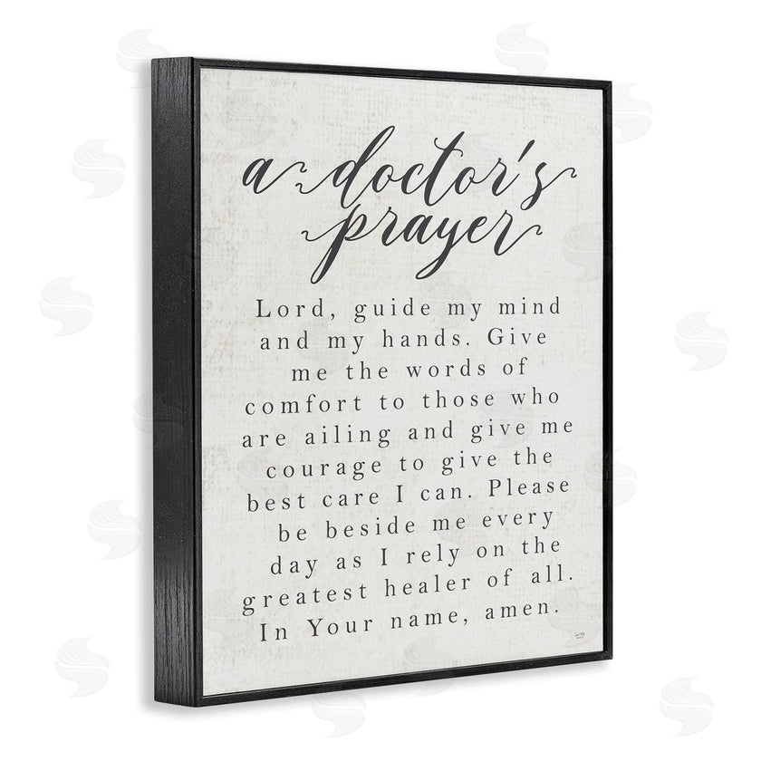 Lux + Me Designs | A Doctor's Prayer Faith Based Office