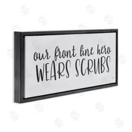 Lux + Me Designs | Heroes Wear Scrubs Healthcare Appreciation