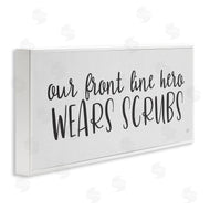 Lux + Me Designs | Heroes Wear Scrubs Healthcare Appreciation