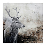 Design Fabrikken | Elk Antler Rustic Abstract Landscape