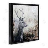 Design Fabrikken | Elk Antler Rustic Abstract Landscape