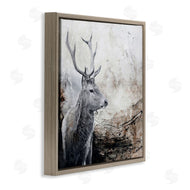 Design Fabrikken | Elk Antler Rustic Abstract Landscape