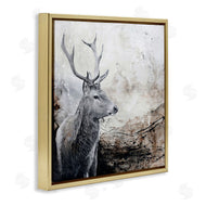 Design Fabrikken | Elk Antler Rustic Abstract Landscape