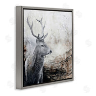 Design Fabrikken | Elk Antler Rustic Abstract Landscape