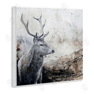 Design Fabrikken | Elk Antler Rustic Abstract Landscape