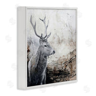 Design Fabrikken | Elk Antler Rustic Abstract Landscape