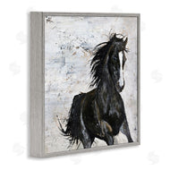 Design Fabrikken | Wild Black Horse Galloping