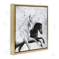 Design Fabrikken | Wild Horses Racing Abstraction