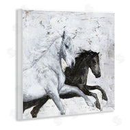 Design Fabrikken | Wild Horses Racing Abstraction