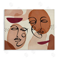 Ziwei Li | Abstract Facial Features Circular Shapes
