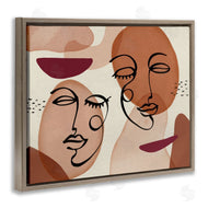 Ziwei Li | Abstract Facial Features Circular Shapes