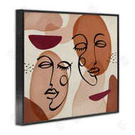 Ziwei Li | Abstract Facial Features Circular Shapes