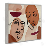 Ziwei Li | Abstract Facial Features Circular Shapes