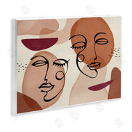Ziwei Li | Abstract Facial Features Circular Shapes