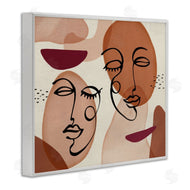 Ziwei Li | Abstract Facial Features Circular Shapes