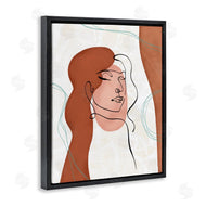 Ziwei Li | Organic Female Portrait Abstract Linework