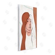 Ziwei Li | Organic Female Portrait Abstract Linework