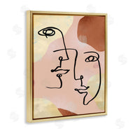 Ziwei Li | Mixed Faces Abstract Linework Portrait