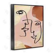 Ziwei Li | Mixed Faces Abstract Linework Portrait
