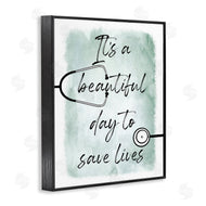 Marcus Prime | Beautiful Day Save Lives Healthcare Appreciation