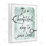 Marcus Prime | Beautiful Day Save Lives Healthcare Appreciation