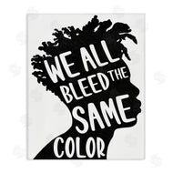 Marcus Prime | Bleed Same Color Male Silhouette Portrait