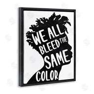 Marcus Prime | Bleed Same Color Male Silhouette Portrait