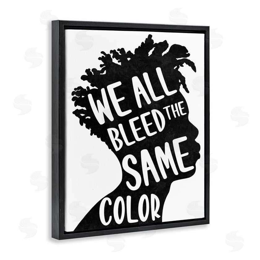 Marcus Prime | Bleed Same Color Male Silhouette Portrait