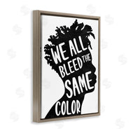 Marcus Prime | Bleed Same Color Male Silhouette Portrait
