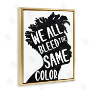 Marcus Prime | Bleed Same Color Male Silhouette Portrait