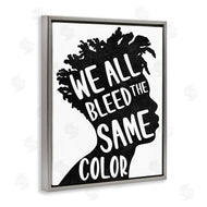Marcus Prime | Bleed Same Color Male Silhouette Portrait