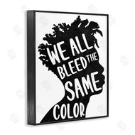 Marcus Prime | Bleed Same Color Male Silhouette Portrait