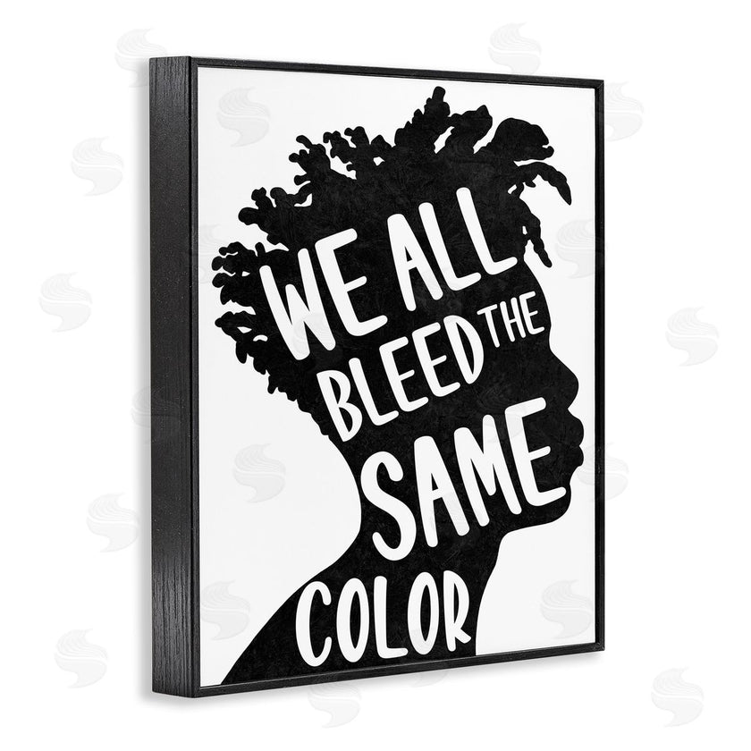 Marcus Prime | Bleed Same Color Male Silhouette Portrait