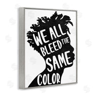 Marcus Prime | Bleed Same Color Male Silhouette Portrait