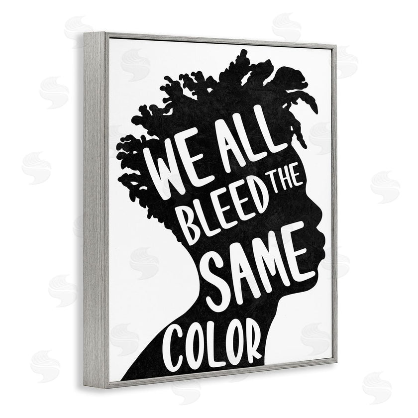 Marcus Prime | Bleed Same Color Male Silhouette Portrait