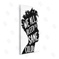 Marcus Prime | Bleed Same Color Male Silhouette Portrait