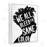 Marcus Prime | Bleed Same Color Male Silhouette Portrait
