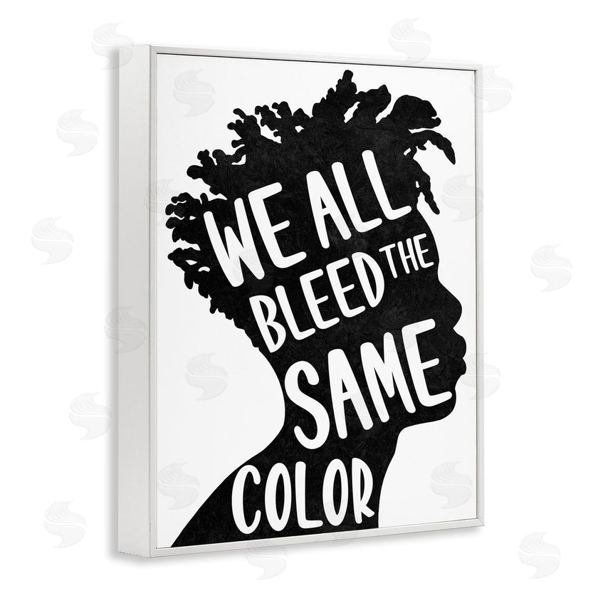 Marcus Prime | Bleed Same Color Male Silhouette Portrait