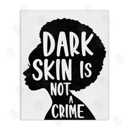 Marcus Prime | Dark Skin No Crime Female Silhouette